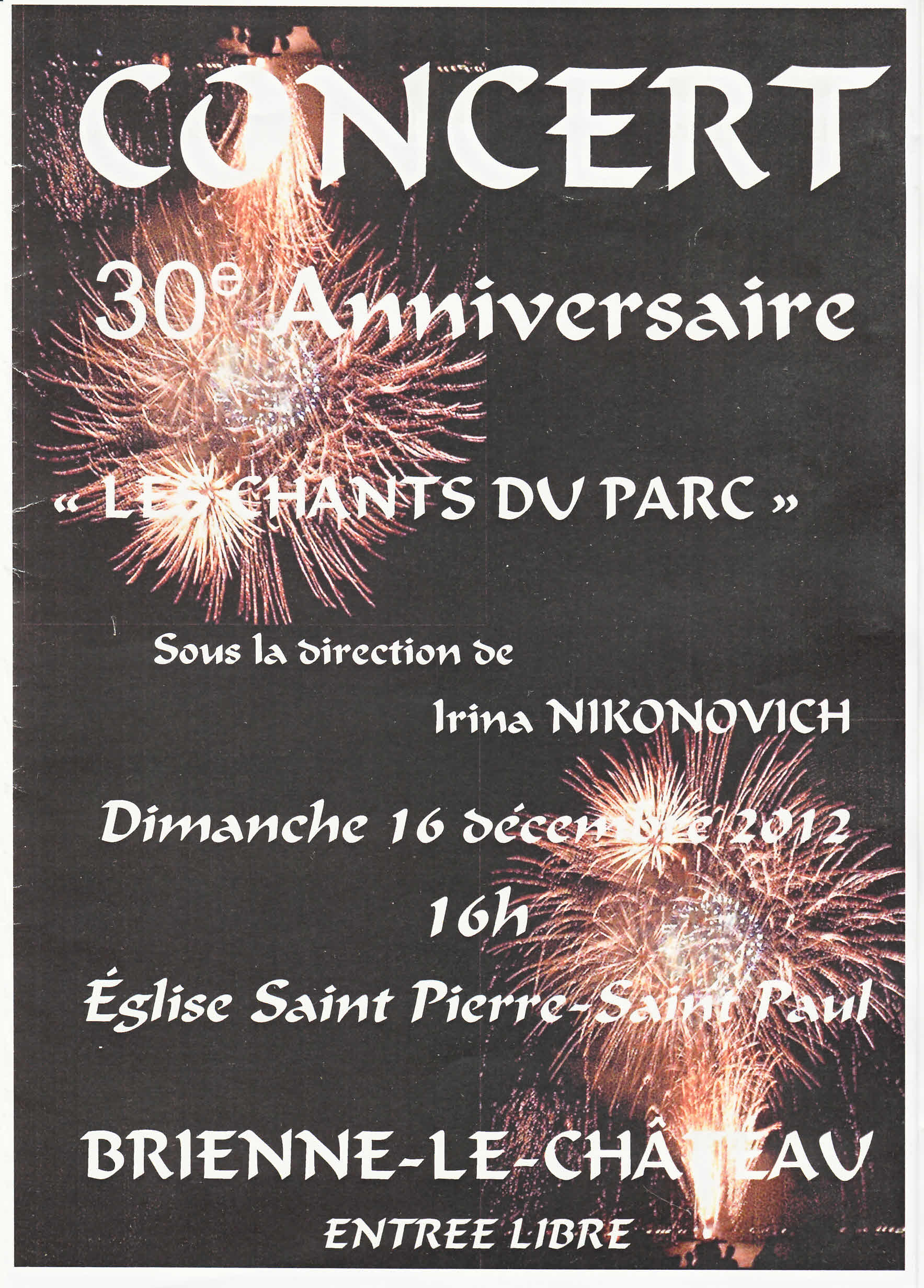 30 ans Brienne